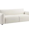 In- und Outdoor Sofa SEAHAWK 205cm creme Aluminium Olefin wetterfest 2-Sitzer Couch