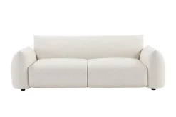 In- und Outdoor Sofa SEAHAWK 205cm creme Aluminium Olefin wetterfest 2-Sitzer Couch