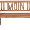 Massive Gartenbank EMPIRE TEAK Moin 120cm natur Teakholz