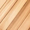 Massiver Beistelltisch EMPIRE TEAK 50cm natur Teakholz