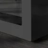 Massiver Esstisch MAMMUT 300cm braun honey finish Akazie schwarz Baumkante