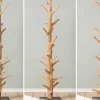 Massiver Garderobenständer TREE NATURE 170cm natur Holz Kleiderständer
