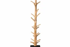 Massiver Garderobenständer TREE NATURE 170cm natur Holz Kleiderständer