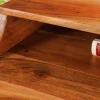 Massiver Sekretär MONSOON 100cm natur Akazienholz Schreibtisch