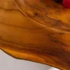 Massive Schale NATURE ROOT 40cm natur Teakholz Wurzelholz