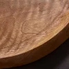 Massives Tablett 2er Set AMAZONAS 56cm Mangoholz handgearbeitet