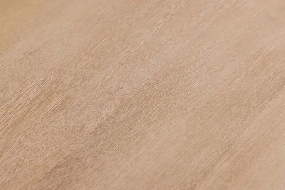 Massives TV-Board ART DECO 200cm weiß gekälkt Mangoholz 3D-Front handmade Lowboard