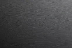 Massives TV-Board GATSBY 160cm schwarz gold Mangoholz Retro Lowboard