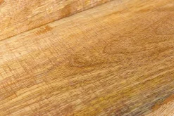 Massives Wandregal MAKASSAR 110cm natur Mangoholz handmade