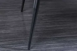 Massivholz Couchtisch ALPHA 90cm braun Sheesham stone finish Metallbeine mit Stauraum