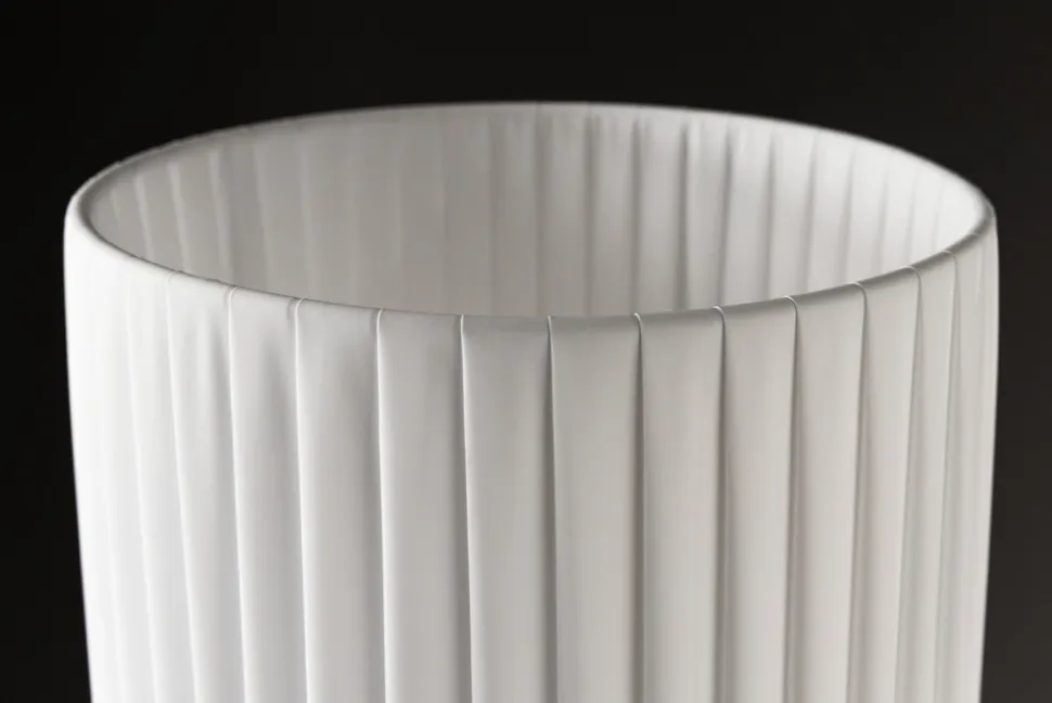 Modern Design Stehlampe SALONE 195cm weiß Stehleuchte