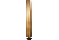 Moderne Designer Stehlampe PARIS 120cm gold Stehleuchte