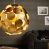Moderne Design Hängeleuchte INFINITY HOME 65cm gold Pendelleuchte