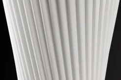 Moderne Design Stehlampe PARIS X 180cm weiß Stehleuchte