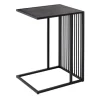 Moderner Beistelltisch ARCHITECTURE 65cm graphit Metall Laptoptisch
