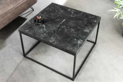 Moderner Couchtisch ARCHITECTURE 60cm graphit Metallgestell