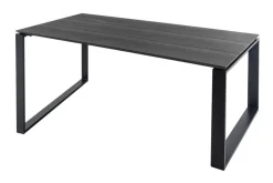 Moderner Gartentisch FLOATING 210cm anthrazit Aluminium In- und Outdoor Esstisch