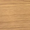 Moderner Konsolentisch ATELIER 120cm natur Eiche schwarz mit Schublade