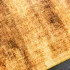 Moderner Teppich SOFT TOUCH 230x160cm senfgelb gold Kurzflor Indoor-Teppich