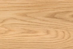 Modernes Highboard ATELIER 140cm natur Eiche schwarz Metall sechs Fächer