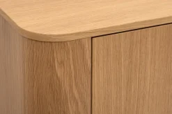Modernes Sideboard VALHALLA WOOD 180cm natur Eichenholz Kommode