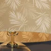 Moderne Tischlampe CLASSICO 60cm transparent Glas weiß gold Leinenschirm