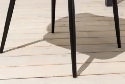 Nachhaltiger Design Stuhl UPCYCLING ME braun 70% Kaffeefaser Indoor Outdoor