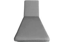 Outdoor Auflage COMFORT LINE 60x192cm anthrazit Polsterkissen für Sonnenliege
