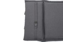 Outdoor Kissen ROG 46x119cm anthrazit Sitzkissen Polster-Auflage für Hochlehner