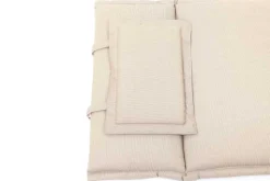 Outdoor Kissen ROG 58x196cm beige Polster-Auflage für Gartenliege