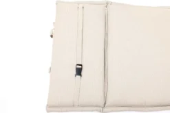 Outdoor Kissen ROG 58x196cm beige Polster-Auflage für Gartenliege