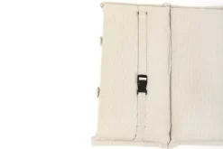 Outdoor Kissen ROG 45x186cm beige Sitzkissen Polster-Auflage für Deckchair