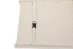 Outdoor Kissen ROG 46x97cm beige Sitzkissen Polster-Auflage für Niedriglehner