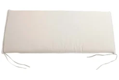 Outdoor Kissen ROG 45x110cm beige Sitzkissen Polster-Auflage für 2-Sitzer Bank