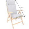 Outdoor Kissen ROG 46x119cm grün Sitzkissen Polster-Auflage für Hochlehner