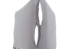 Outdoor Kissen ROG 58x196cm taupe Polster-Auflage für Gartenliege