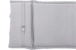 Outdoor Kissen ROG 46x119cm taupe Sitzkissen Polster-Auflage für Hochlehner