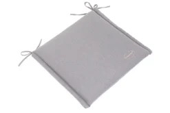 Outdoor Kissen ROG 46x48cm taupe Sitzkissen Polster-Auflage für Gartenstuhl