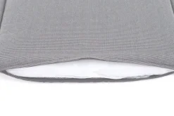 Outdoor Kissen ROG 46x48cm taupe Sitzkissen Polster-Auflage für Gartenstuhl