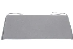 Outdoor Kissen ROG 45x110cm taupe Sitzkissen Polster-Auflage für 2-Sitzer Bank