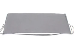 Outdoor Kissen ROG 45x110cm taupe Sitzkissen Polster-Auflage für 2-Sitzer Bank