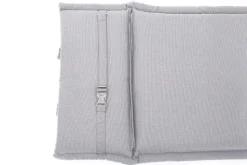 Outdoor Kissen ROG 45x186cm taupe Sitzkissen Polster-Auflage für Deckchair