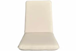 Outdoor Sitzkissen COMFORT LINE 50x100cm beige für Niedriglehner-Stuhl Polsterauflage