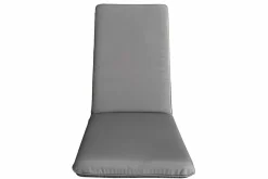 Outdoor Sitzkissen COMFORT LINE 50x122cm anthrazit für Hochlehner-Stuhl Polsterauflage