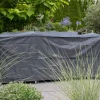 Quadratische Schutzhaube PRESTIGE PROTECT 250cm anthrazit Abdeckung wetterfest