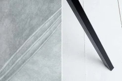 Retro Stuhl AMSTERDAM CHAIR stone grau Designklassiker
