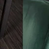 Retro Stuhl AMSTERDAM CHAIR smaragdgrün Samt Designklassiker