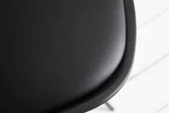 Retro Stuhl SCANDINAVIA MEISTERSTÜCK schwarz
