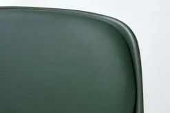 Retro Stuhl SCANDINAVIA MEISTERSTÜCK dunkelgrün