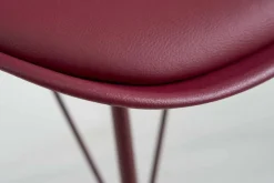 Retro Stuhl SCANDINAVIA MEISTERSTÜCK rot